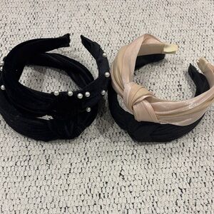 Pack of 4 knotted headbands
